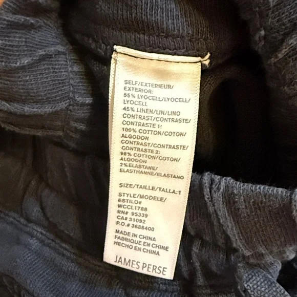 James Perse linen pants - Picture 7 of 7